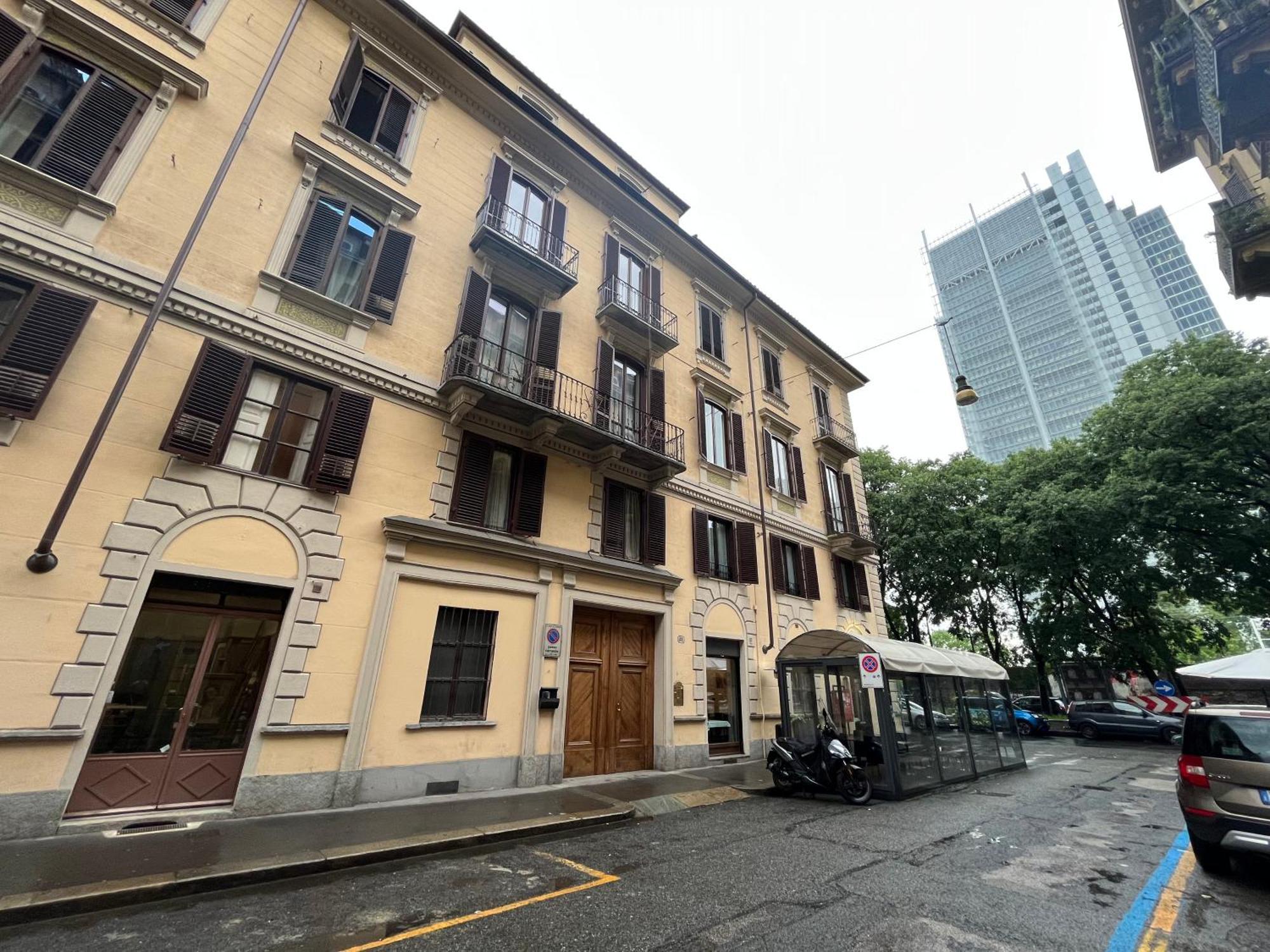 Porta Susa Rooms - Camere Porta Susa Torino Dış mekan fotoğraf