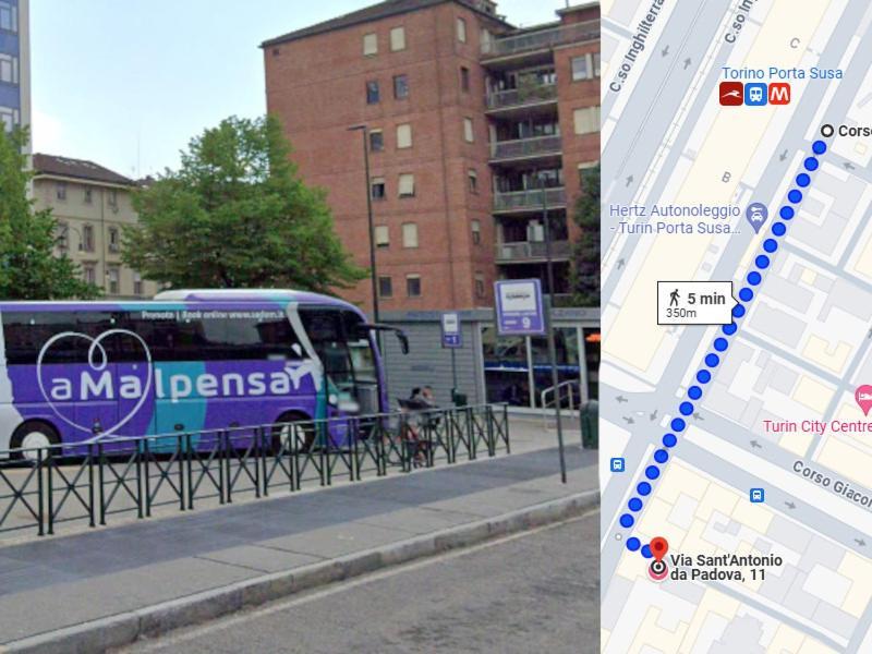 Porta Susa Rooms - Camere Porta Susa Torino Dış mekan fotoğraf